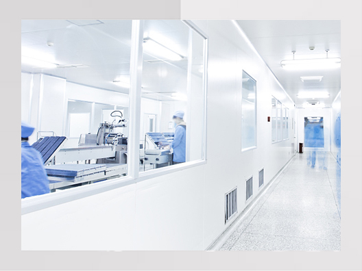 上海浦東新區臨港新片區電子新能源無塵凈化車間裝修工程