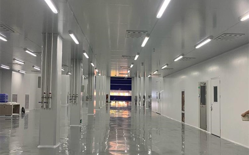 食品生產(chǎn)廠房裝修圖片 食品生產(chǎn)廠房裝修圖片